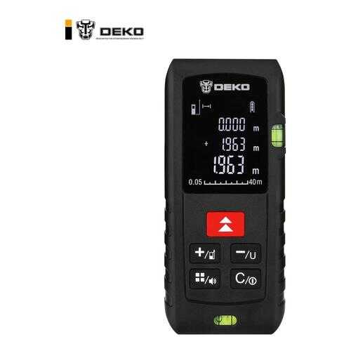 Лазерный дальномер DEKO LRE110-50m 065-0175