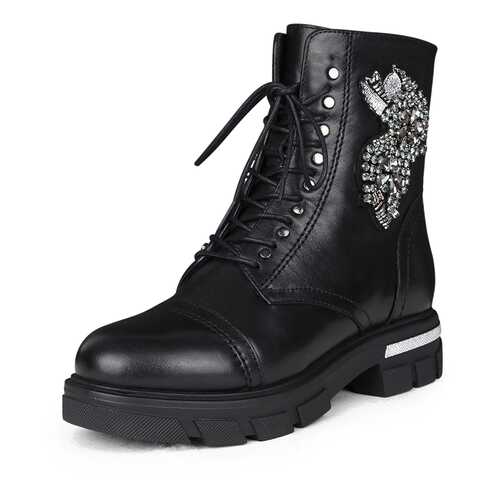 Ботинки женские Pierre Cardin 25707550 черные 38 RU