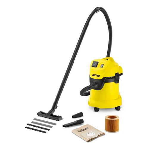 Строительный пылесос Karcher MV 3 P 1.629-880.0
