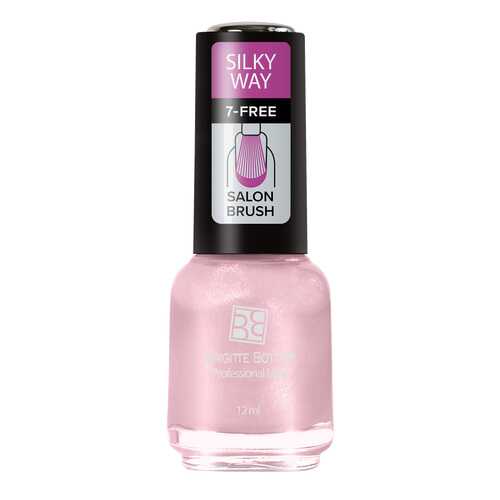 Лак Brigitte Bottier Silky Way тон 566 нежная роза, 12 мл