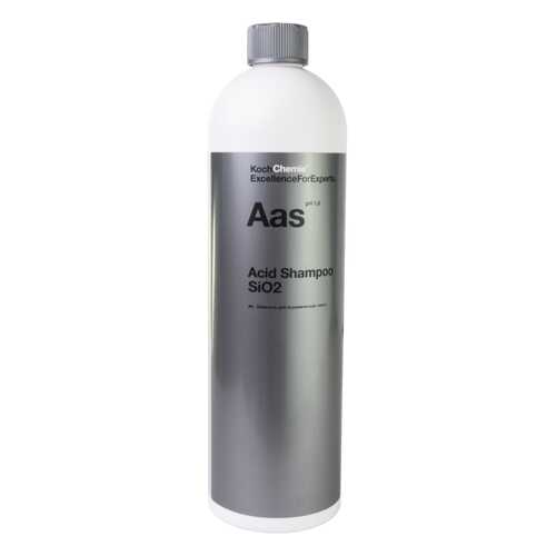 Глубоко очищающий от песка и частиц металла шампунь ACID SHAMPOO SiO2 (1 л) 343001