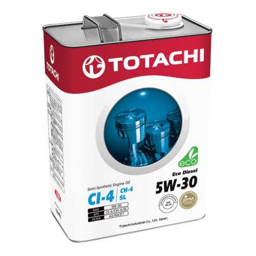 Моторное масло Totachi Eco Diesel Semi-Synthetic 5W-30 4л