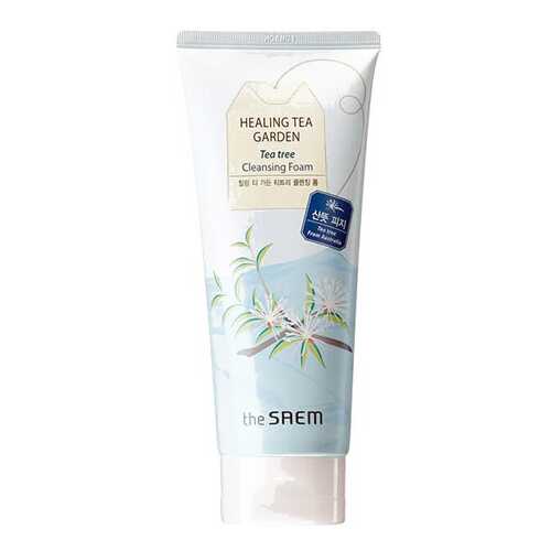 Пенка для умывания The Saem Healing Tea Garden Tea Tree Cleansing Foam 150 мл