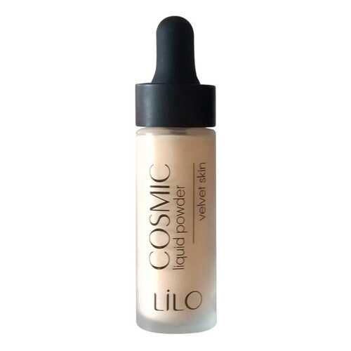 Пудра LiLo Cosmic Liquid Powder 501 Creamy nude 14 г