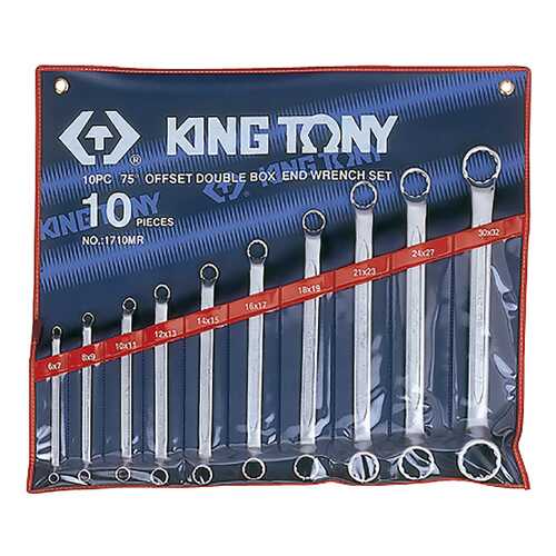 Набор накидных ключей KING TONY 1710MR