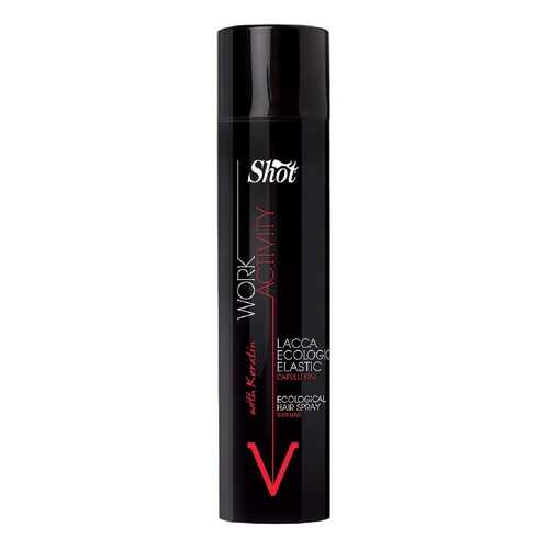 Лак для волос Shot Work Activity with Keratin 400 мл