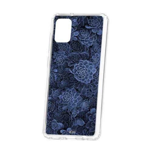 Чехол Kruche для Samsung Galaxy A21S Print Каменная роза