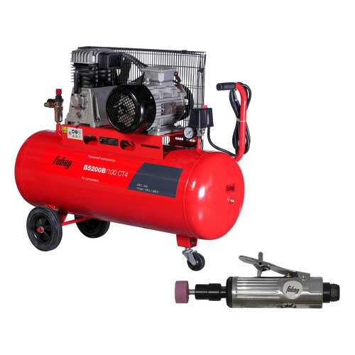 Поршневой компрессор Fubag B5200B/100 СТ4 45681502