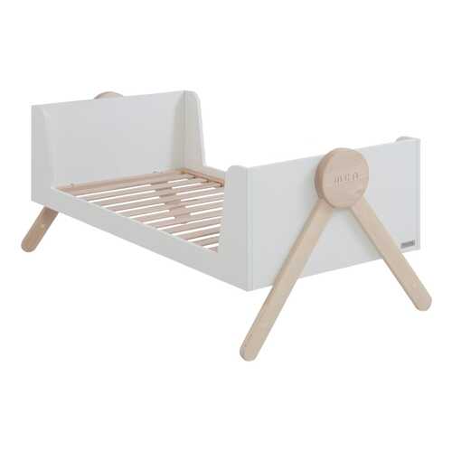 Кровать подростковая Micuna Swing (Микуна Свинг) 140*70 CM-1932 white/water wood
