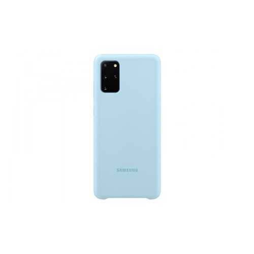 Чехол Samsung Silicone Cover Y2 для Galaxy S20+ Sky Blue