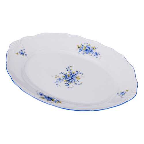 Блюдо сервировочное M.Z., Офелия, 36x26 см