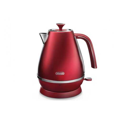 Чайник электрический DeLonghi KBI2001.R Red