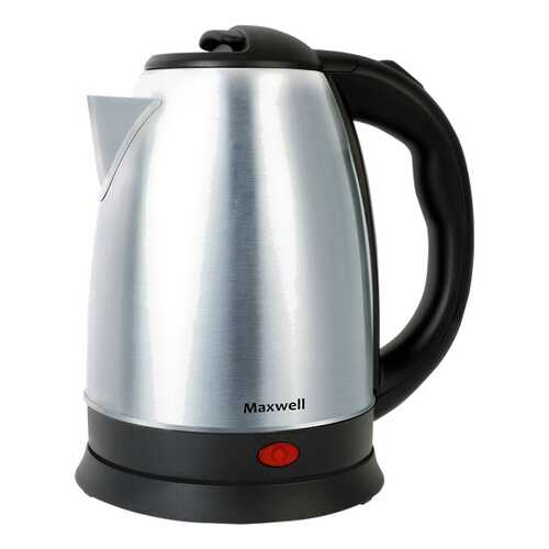 Чайник электрический Maxwell MW-1043 Black/Silver