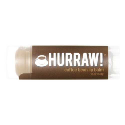 Бальзам для губ Hurraw! Coffee Bean Lip Balm 4,3 г
