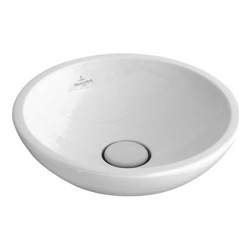 Накладная раковина Villeroy & Boch Loop&Friends 51440001 белый