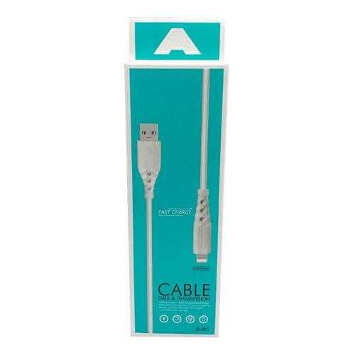 Кабель NoName ZI-001 USB - Lighting 1м White