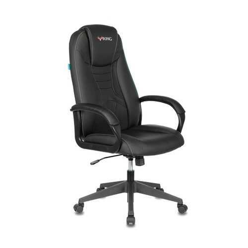 Кресло игровое Бюрократ VIKING-8N/BLACK черный искусственная кожа