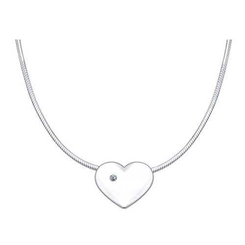 Серебряное колье «Любовь» SOKOLOV 87070006 40
