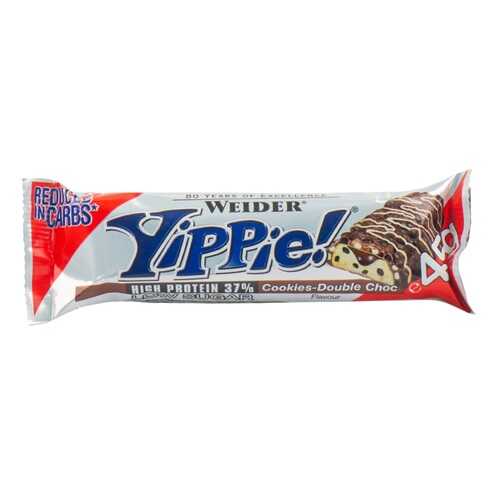 Батончик Weider Yippie! Bar Печенье-темный шоколад протеиновый 45г Германия