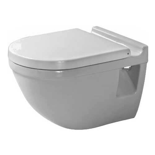 Подвесной унитаз Duravit Starck 3 2201090000 белый