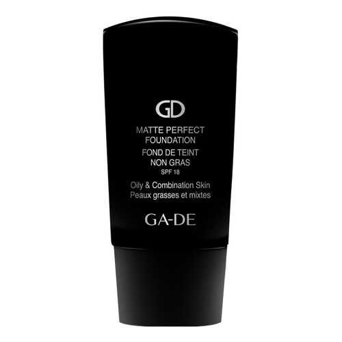 Тональный крем Ga-De Matte Perfect Foundation 101 Rosy Beige 30 мл