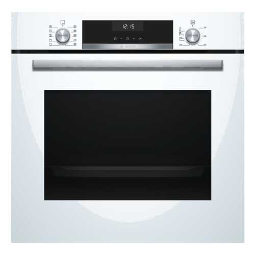 Встраиваемый электрический духовой шкаф Bosch HBG537NW0R White