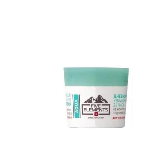 Крем для лица Five Elements Aqua 24 Hour Moisturizing Cream