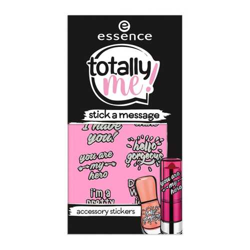 Наклейки essence Totally Me! Stick A Message Accessory Stickers 01