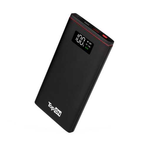 Внешний аккумулятор TopON TOP-T10 10000mAh QC3.0