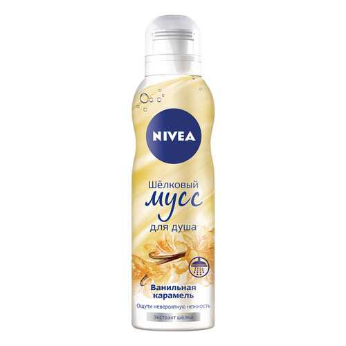 Гель для душа Nivea Ванильная карамель 200 мл