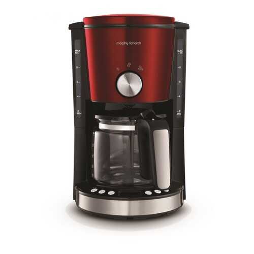 Кофеварка Morphy Richards Evoke Red (162522EE)