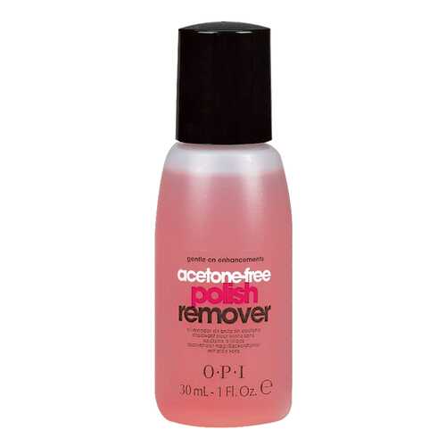 Жидкость для снятия лака OPI Acetone Free 30 мл