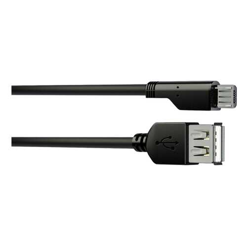 Кабель InterStep microUSB 1м Black
