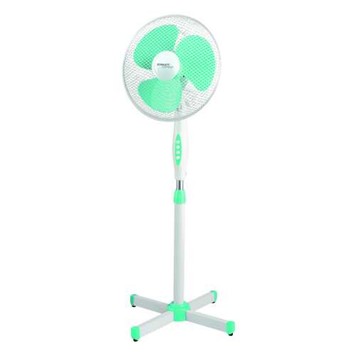 Вентилятор напольный Scarlett SC-SF111B08 white/green