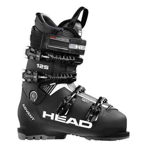 Горнолыжные ботинки HEAD Advant Edge 125 S 2019, transparent anthracite/black, 28.5