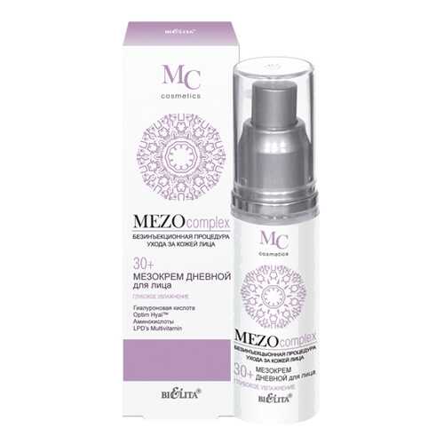 Крем для лица Белита MEZOcomplex Глубокое увлажнение 30+ 50 мл