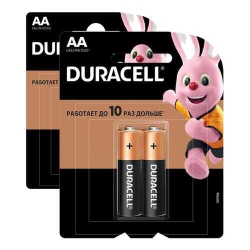 Батарейка Duracell Basic AA LR6 2шт
