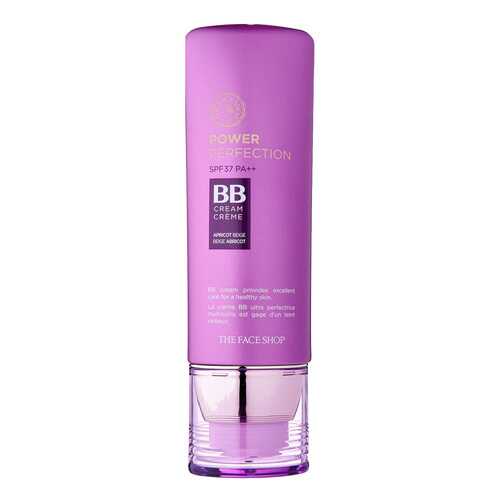BB средство The Face Shop Power Perfection BB Cream SPF37/PA++ тон V201 Apricot Beige 40 г