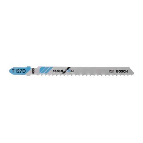 Набор пилок для лобзика Bosch T 127 D, HSS 2608631017