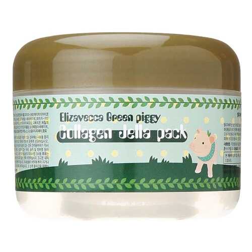 Маска для лица Elizavecca Green Piggy Collagen Jella Pack 100 мл
