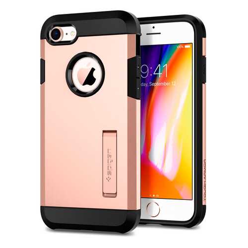 Чехол Spigen Tough Armor 2 для Apple iPhone 7/8 Gold (054CS22572)
