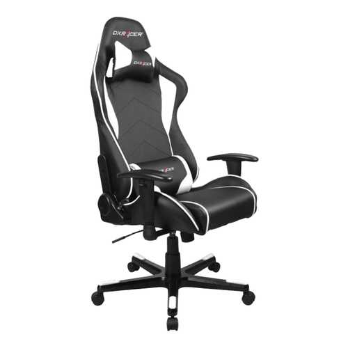 Игровое кресло DXRacer Formula OH/FE08/NW, белый/черный