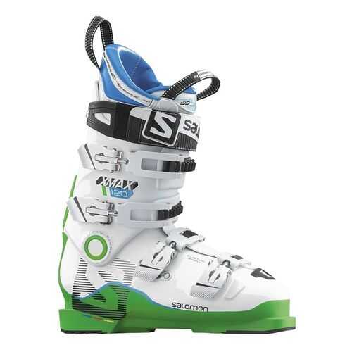 Горнолыжные ботинки Salomon X Max 120 2017, green/white, 28