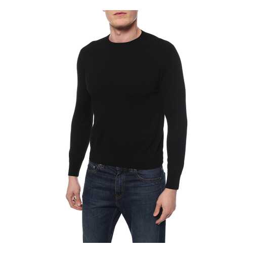Джемпер мужской Cruciani CU2000/400002 черный 50 IT