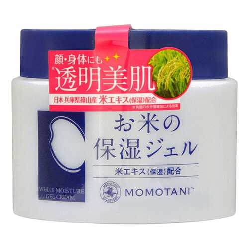 Крем для тела Momotani Rice Moisture Cream 230 г
