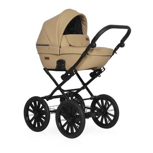 Коляска 2 в 1 Riko Basic Aicon Ecco Prestige 04 бежевый