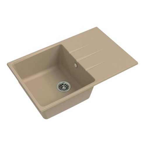 Кухонная мойка Ewigstein кварц Gerd 60F крем