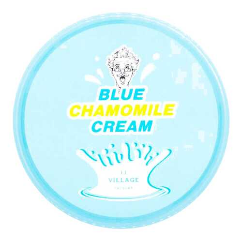 Крем для лица Village 11 Factory Blue Chamomile Cream 300 мл