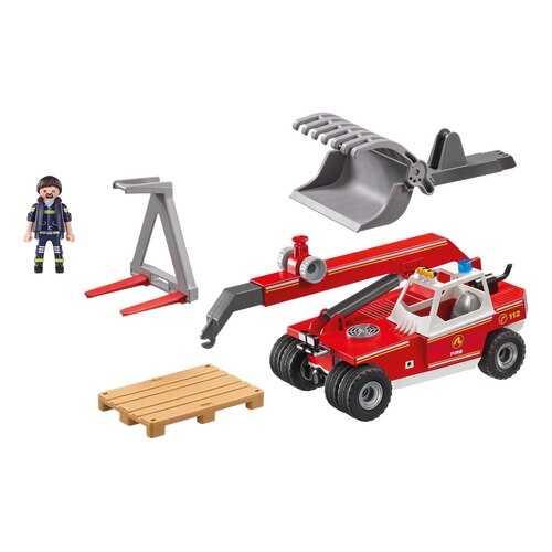 Игровой набор Playmobil Пожарная служба: Пожарный Кран