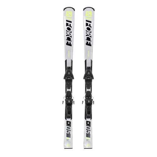 Salomon S/Force 5 + крепления L10 GW 19/20 silver 167
